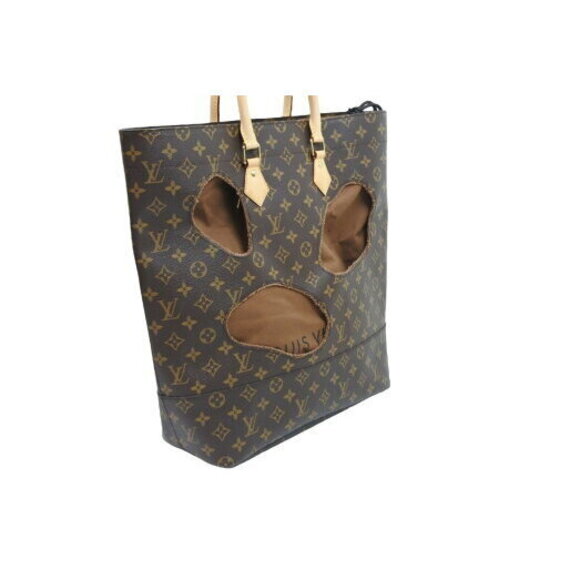 Louis Vuitton Holes Brown